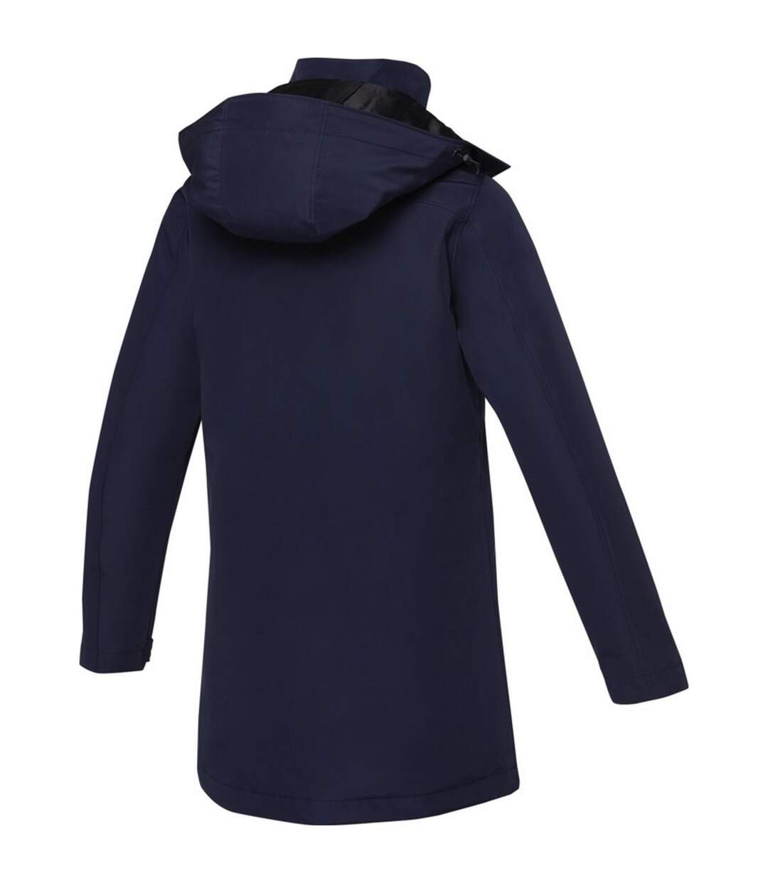 Parka hardy femme bleu marine Elevate Life-4