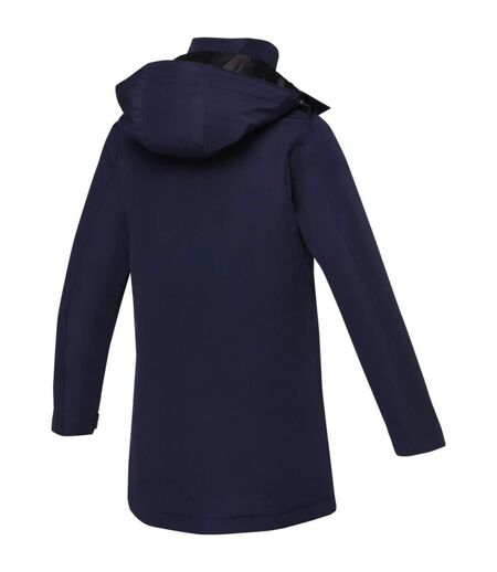 Elevate Life Womens/Ladies Hardy Insulated Parka (Navy)