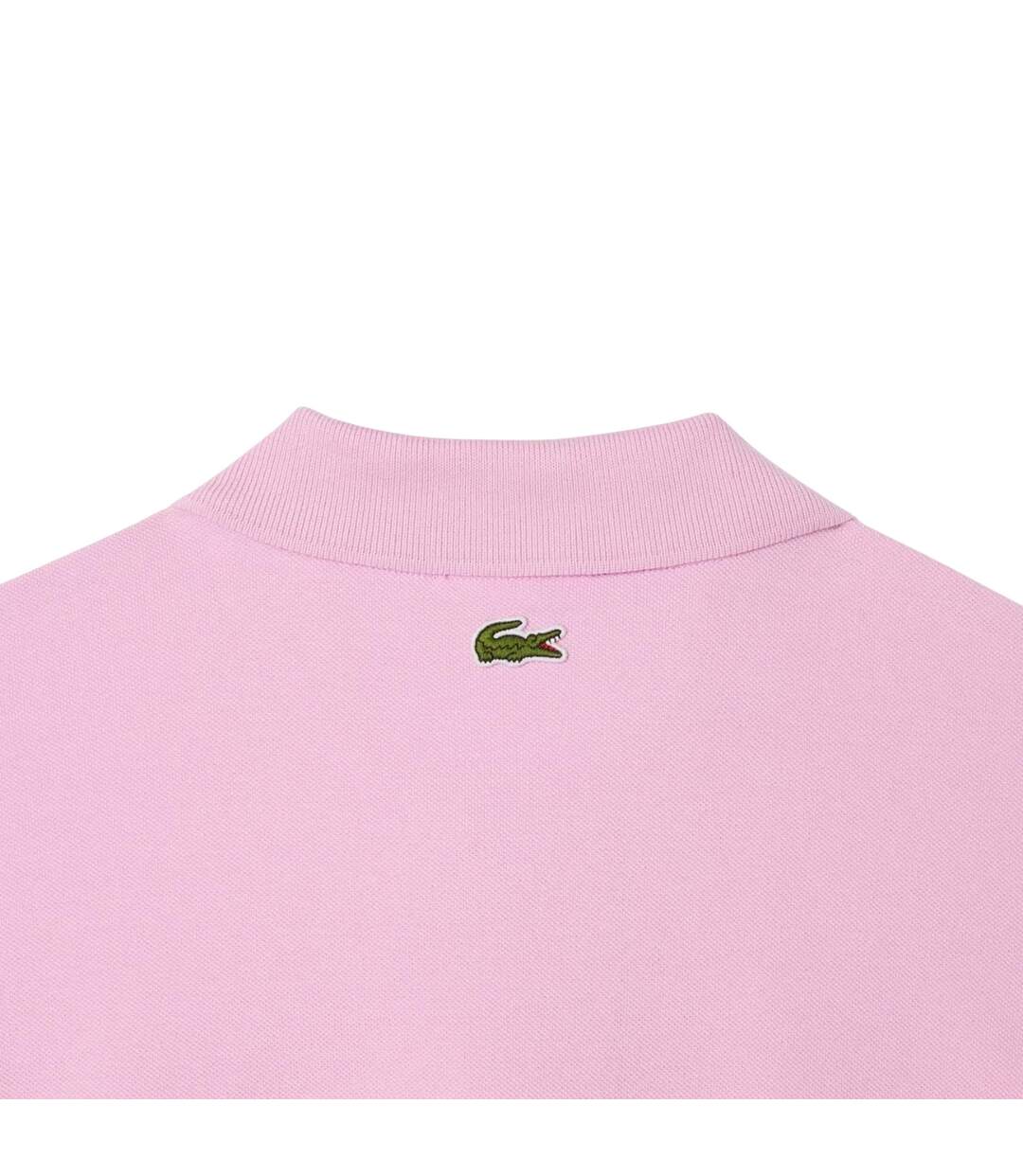 Unisex Adult L.12.12 Original Pique Polo Shirt Pink Lacoste-3