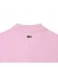 Unisex Adult L.12.12 Original Pique Polo Shirt Pink Lacoste-3