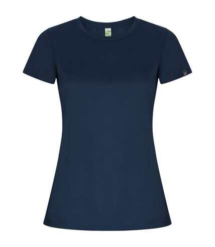 T-shirt imola femme bleu marine Roly