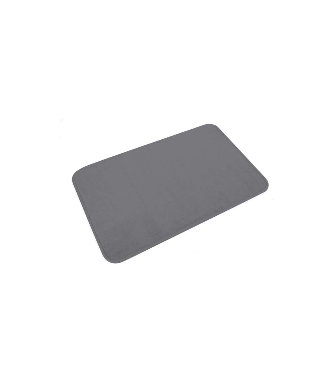 Tapis de Bain Microfibre Vitamine II 45x75cm Anthracite-1