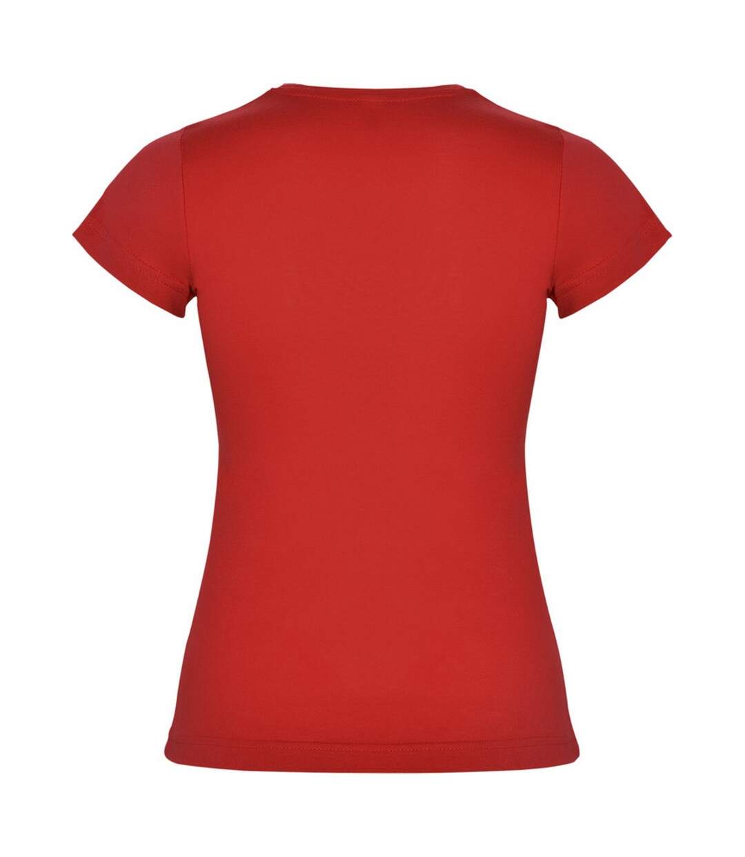 T-shirt jamaica femme rouge Roly