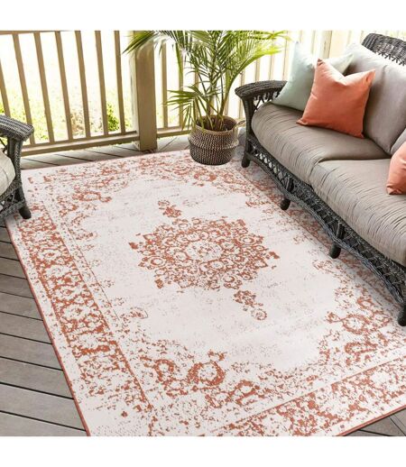 Tapis extérieur, kilim reversible EX1 ORI