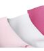 Puma Unisex Adult Invisible Socks (Pack of 3) (Pink) - UTRD266-3