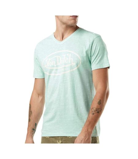 T-shirt bleu clair homme von dutch tyron