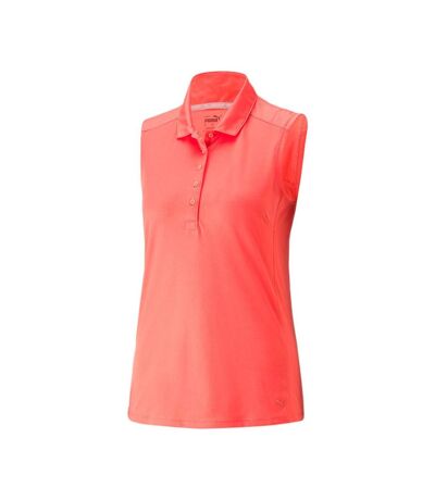 Polo Rose Femme Puma Gamer - L