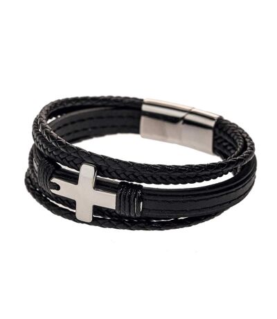 Bracelet noir geographical norway 315126 - taille unique