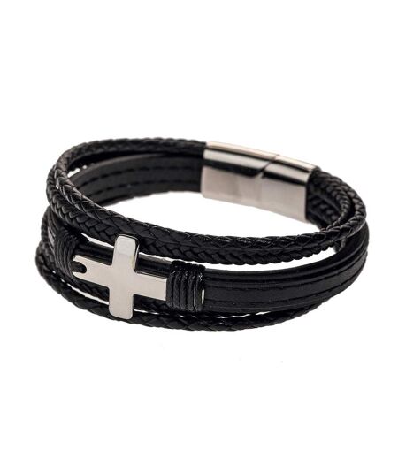 Bracelet noir geographical norway 315126 - taille unique