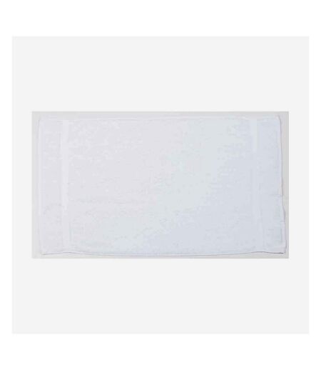 Towel City - Serviette à main LUXURY (Blanc) - UTPC6075