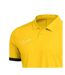 Mens Academy Dri-fit Polo Shirt Yellow Nike-3