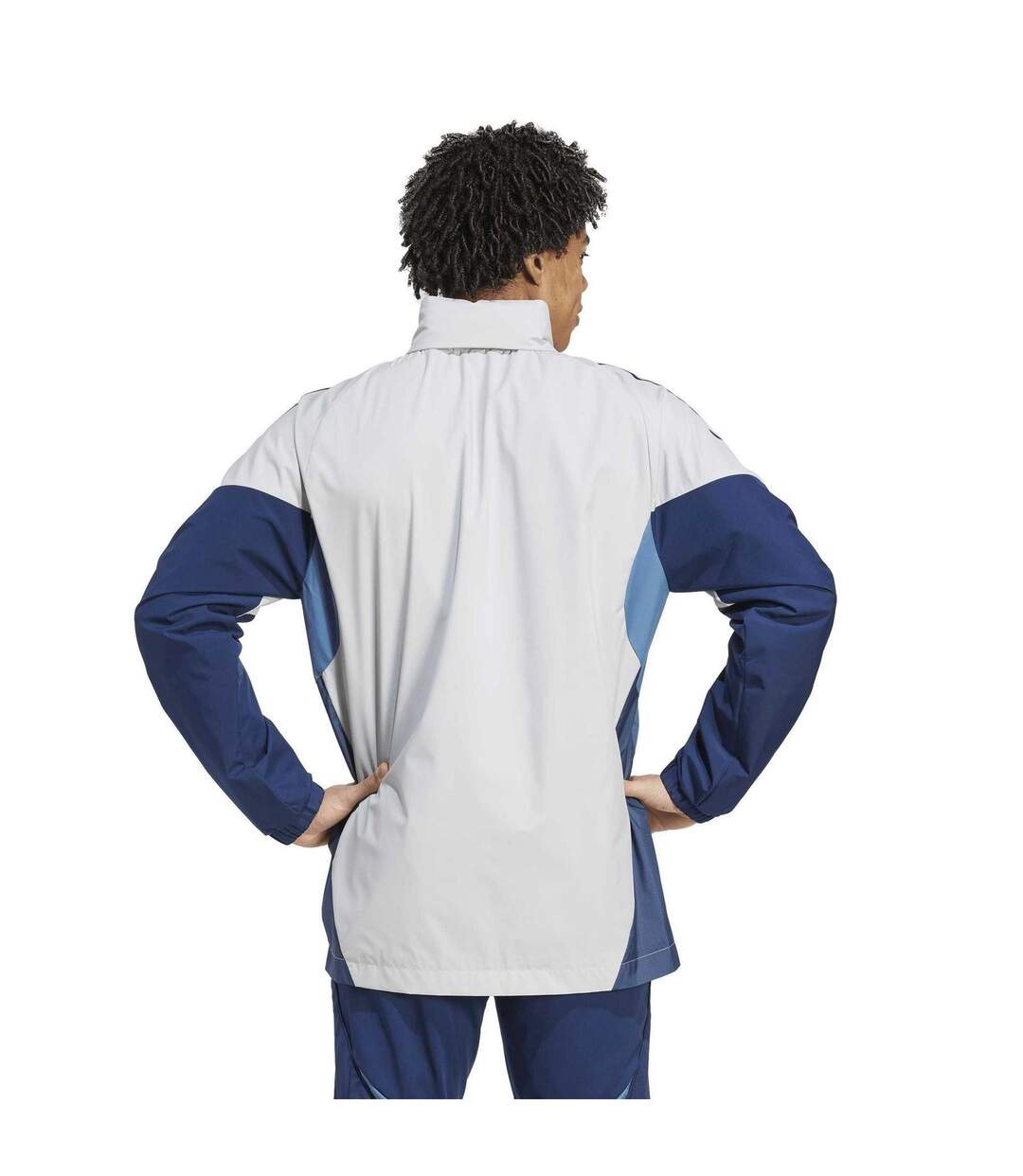 Veste Motif/style Arsenal Fc Homme Gris Adidas-3