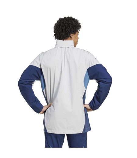 Veste Motif/style Arsenal Fc Homme Gris Adidas