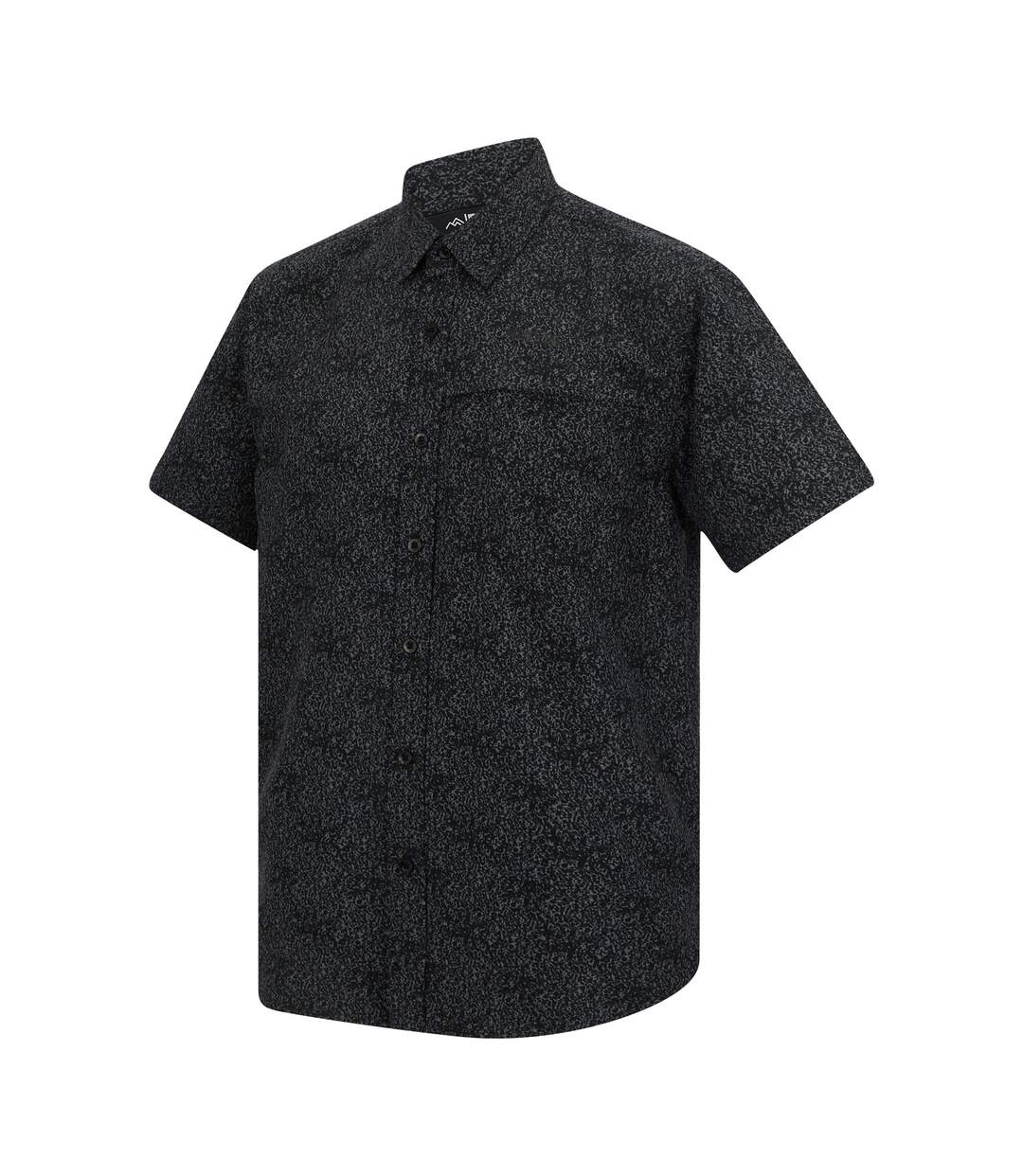 Chemise Motif/style Texturé Mindano Homme Gris Clair Regatta-4