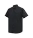 Chemise Motif/style Texturé Mindano Homme Gris Clair Regatta-4