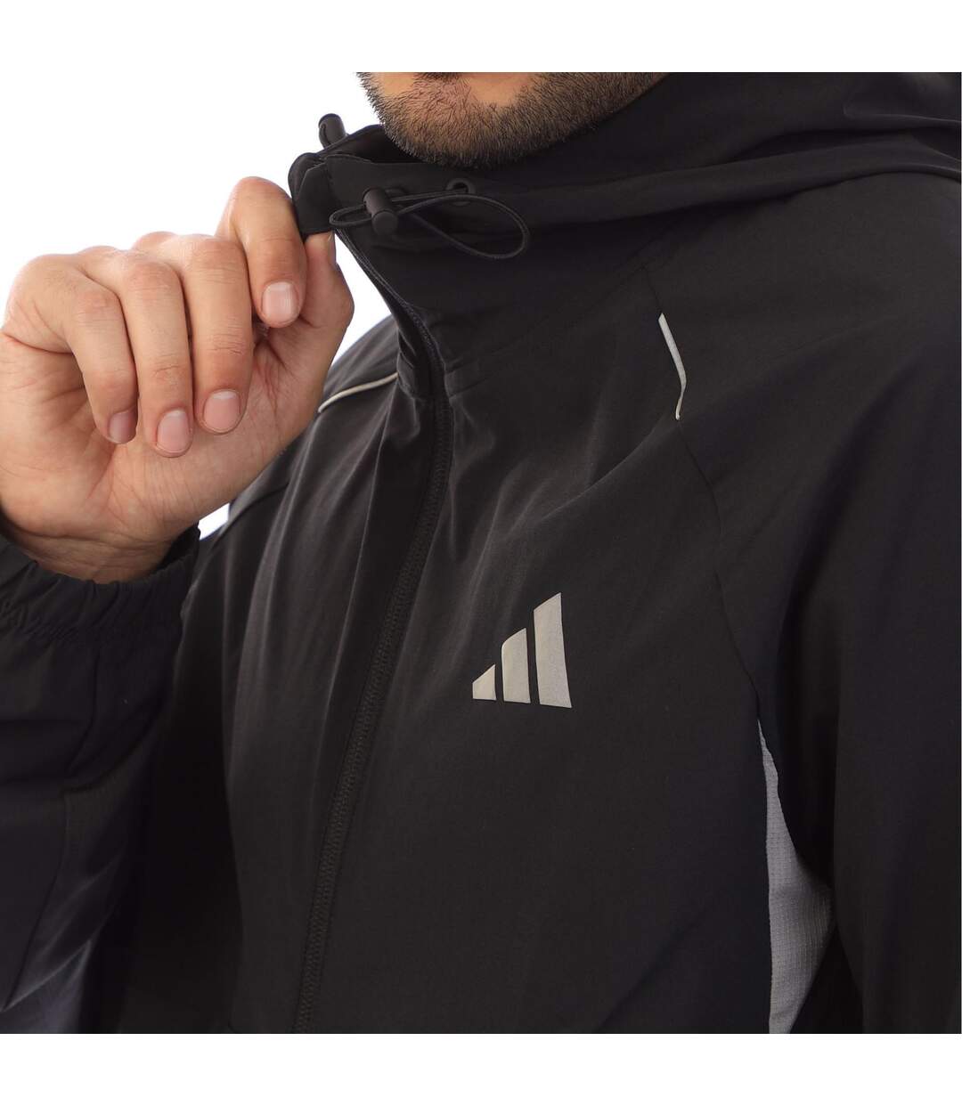 Veste De Survêtement Homme Noir Adidas-3