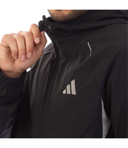 Veste De Survêtement Homme Noir Adidas