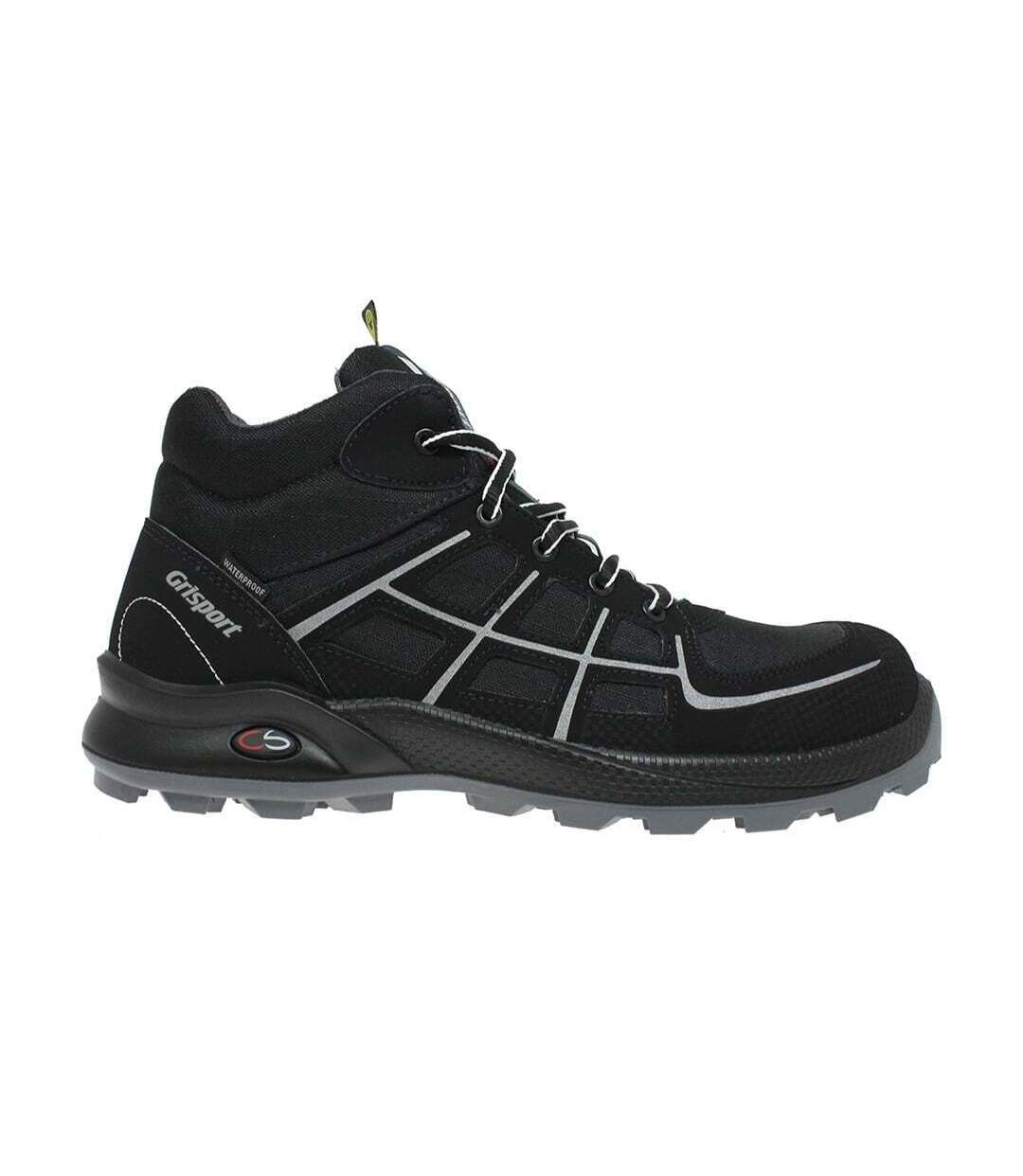Bottines De Sécurité Platform Homme Noir Grisport-2