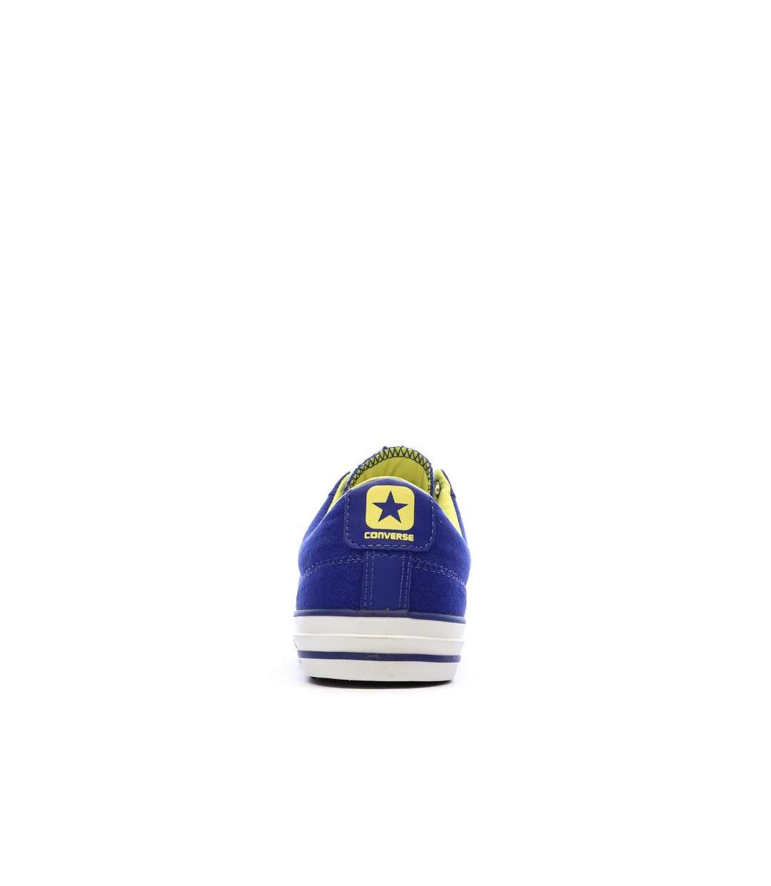Baskets bleu roi homme converse star-3