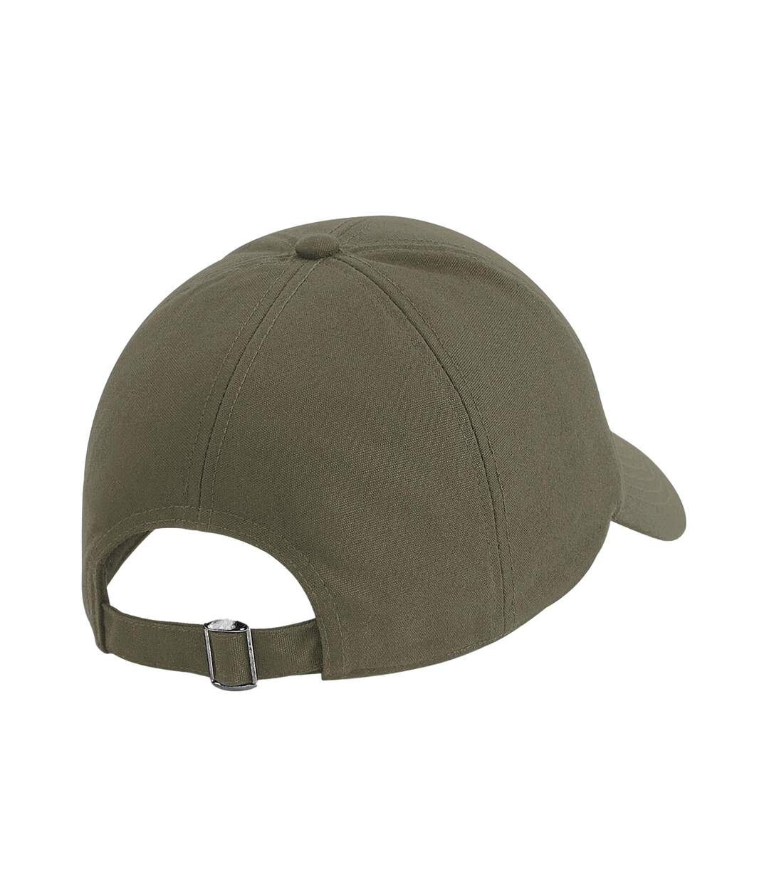 Casquette De Baseball Adulte Vert Kaki Beechfield-2