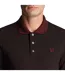 Polo Motif Tonal Homme Noir Lyle & Scott-4