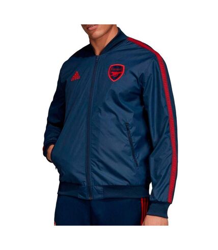 Arsenal Veste Marine Homme Adidas Anthem - S