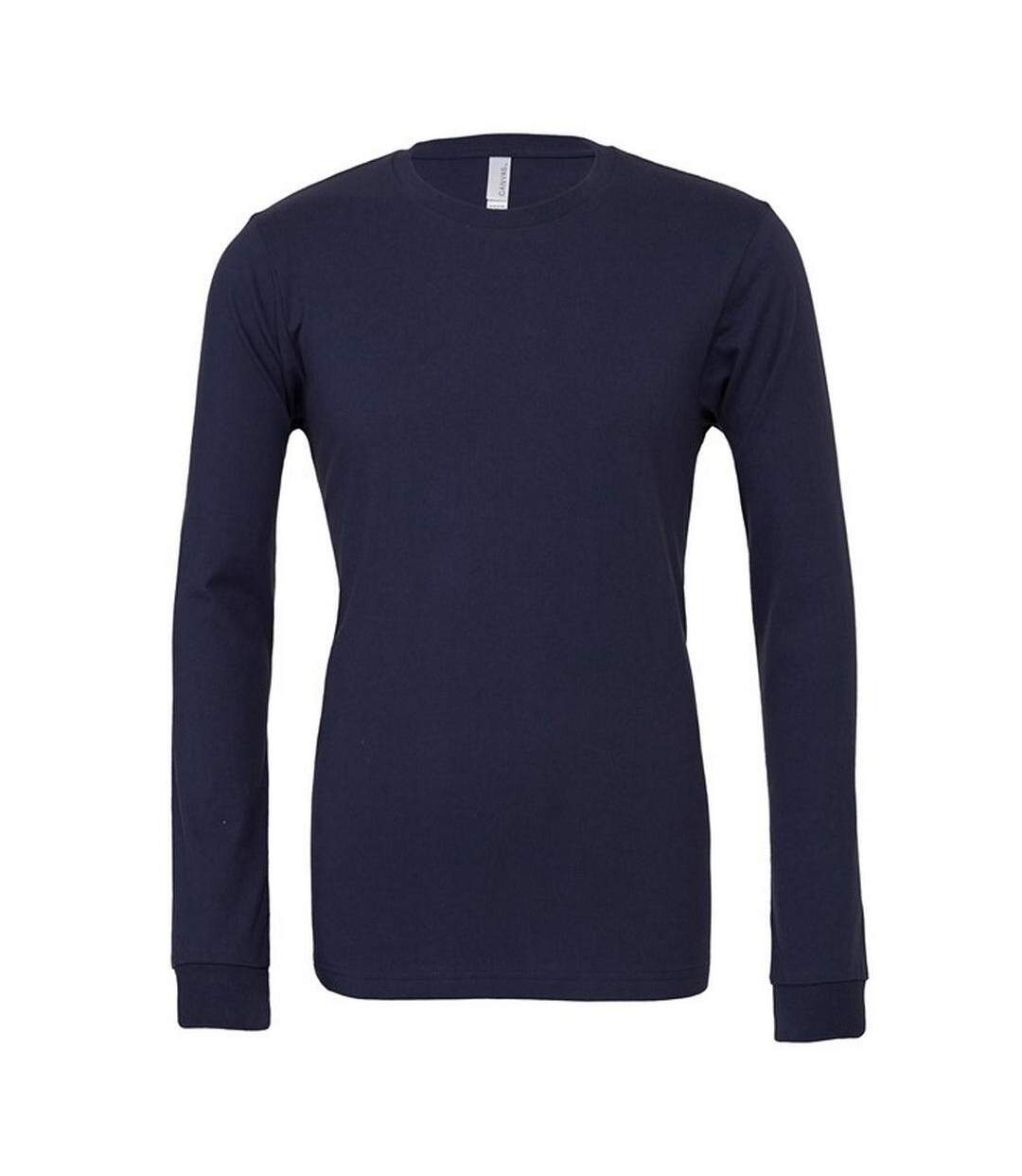 T-shirt Adulte Bleu Marine Bella + Canvas-1