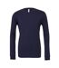 T-shirt Adulte Bleu Marine Bella + Canvas-1