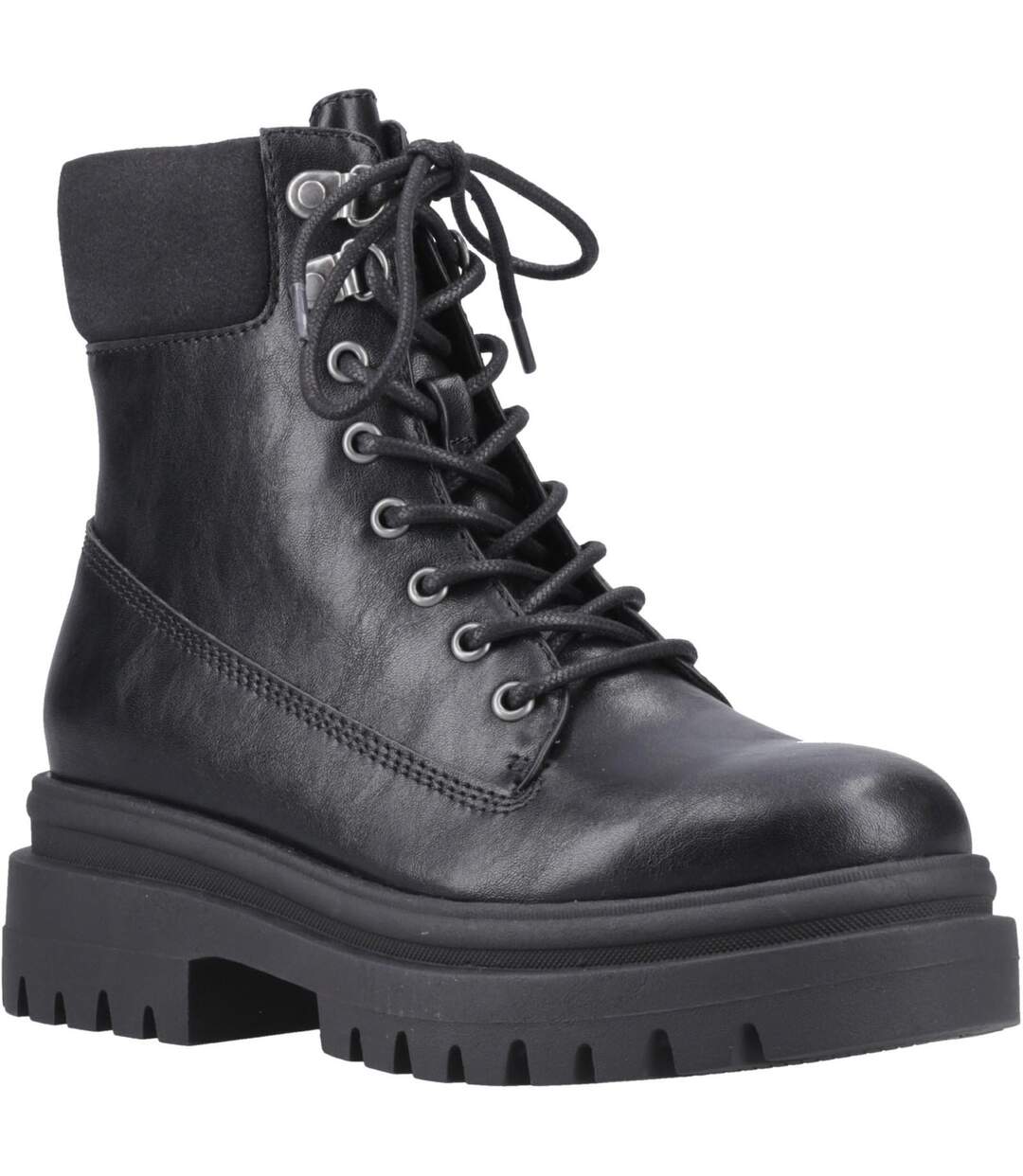 Womens/ladies Danie Boots Black Rocket Dog-1