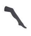 Couture Womens/Ladies Fashion Melange Fleece Tights (1 Pair) (Gray)
