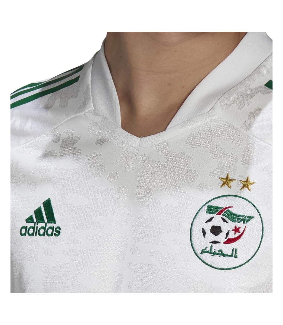 Algérie Maillot Domicile Réplica Adidas 2021/2022 - M-3