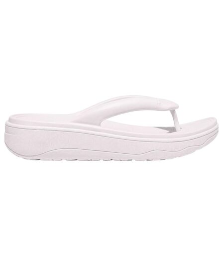 Sandales Relieff Recovery Femme Gris Blanc FitFlop