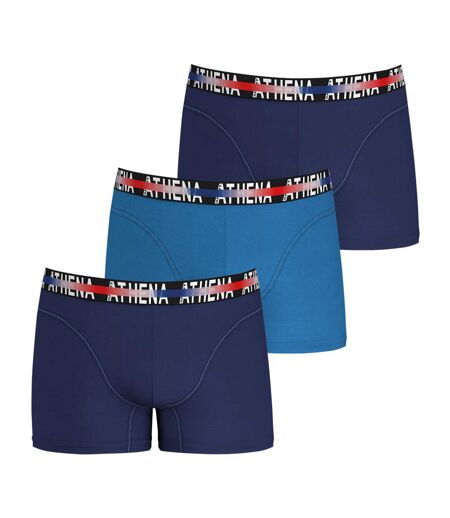 Lot de 3 boxers homme Endurance 24h Athena