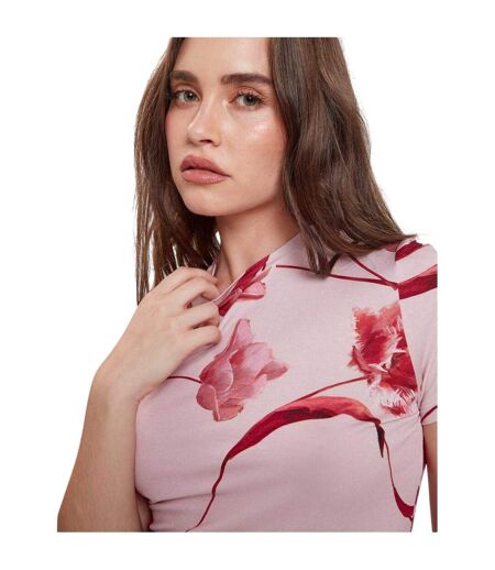 T-shirt Femme Rose Clair Ted Baker