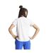 T-shirt Motif/style France Femme Blanc Adidas-2