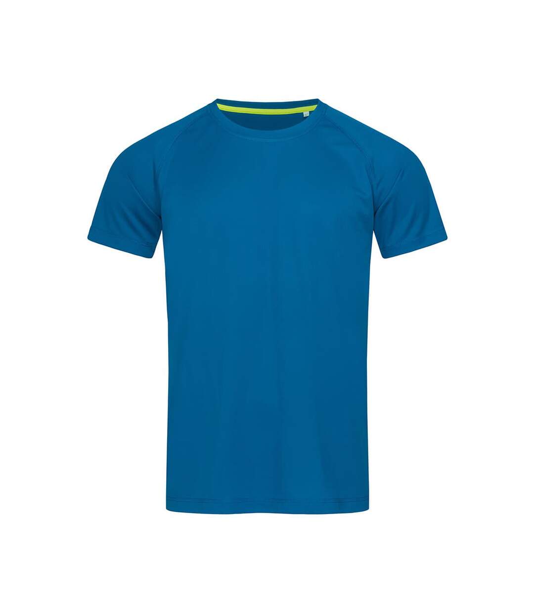 Stedman Mens Active Raglan Mesh T-Shirt (King Blue)