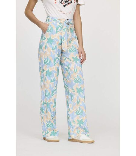 Pantalon coton droit GAYA