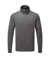 Premier Mens Sustainable Sweat Jacket (Dark Grey)