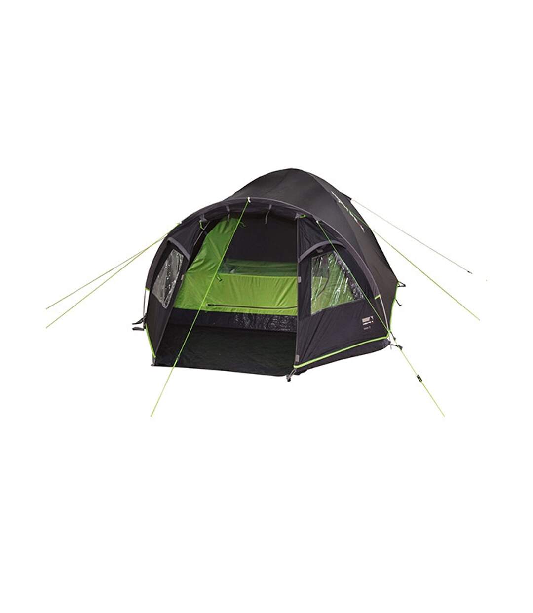 Tente Talos Taille Unique Graphite Vert High Peak-2