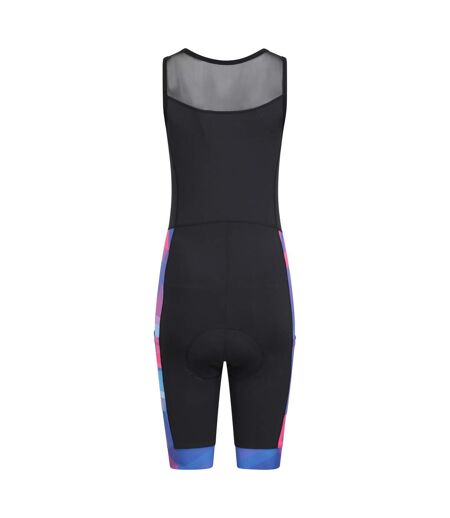 Mountain Warehouse Womens/Ladies Chase Cycling Bib Shorts (Black) - UTMW2916