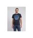 T-shirt col rond pur coton JIROBIN-1
