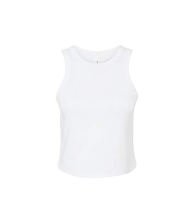 Débardeur Femme Blanc Bella + Canvas