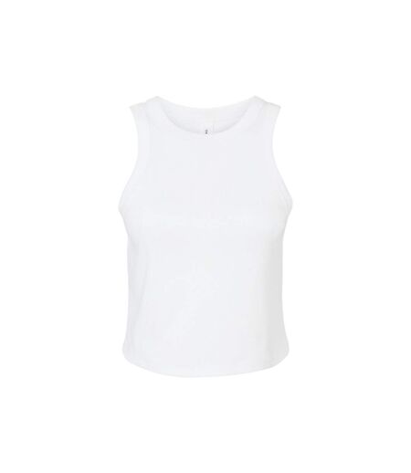 Débardeur Femme Blanc Bella + Canvas