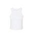 Débardeur Femme Blanc Bella + Canvas-1