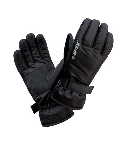 Hi-Tec Womens/Ladies Marys Logo Ski Gloves (Black)