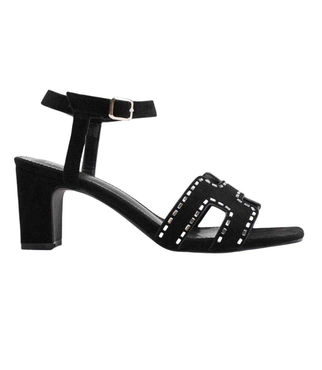 Sandales Femme Noir Where´s That From-1