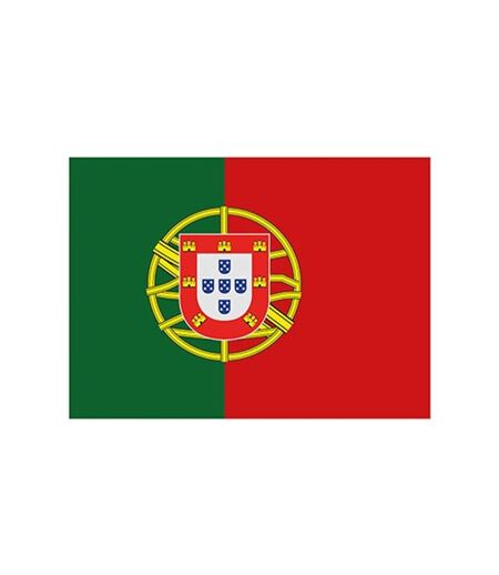 Drapeau 150 Cm X 90 Cm Vert Rouge Printwear
