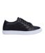 Baskets Style Matelassé Ellenar Adulte Noir Dune London-4