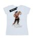 Disney - T-shirt BEAUTY AND THE BEAST GASTON BICEPS TO SPARE - Femme (Blanc) - UTBI14710-1