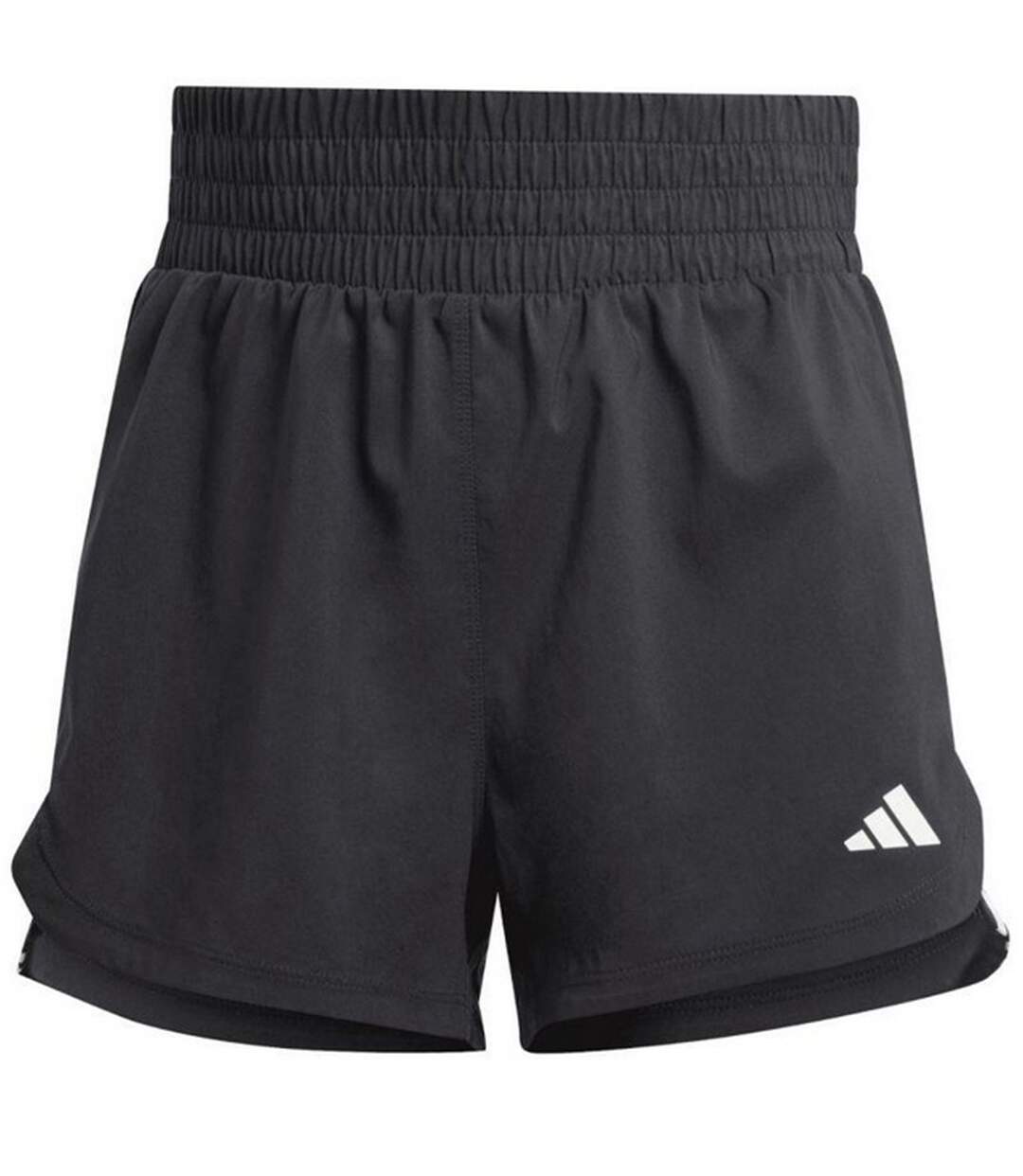 Short Style 3 Rayures Pacer Femme Noir Adidas-2